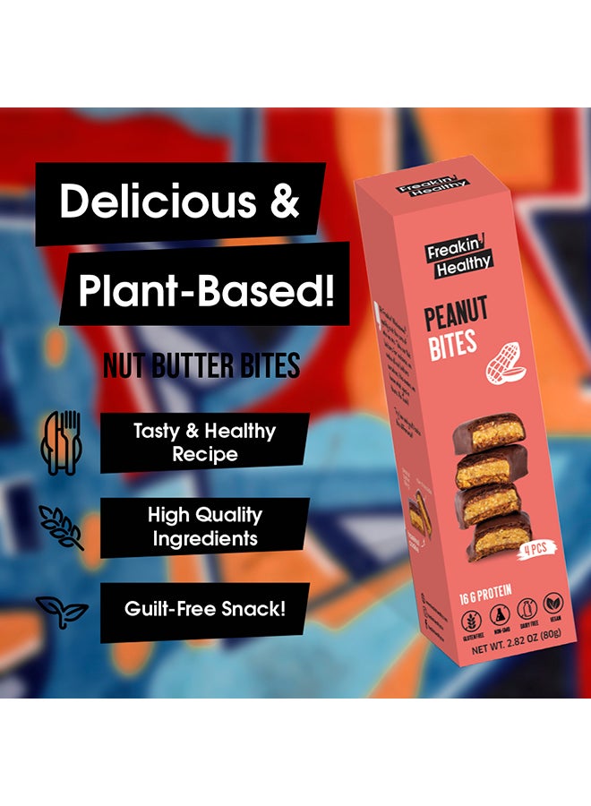 Freakin Healthy Raw Cacao Chia Seeds On A Hazelnut Biscuit Layer Bar 80grams - Image 2