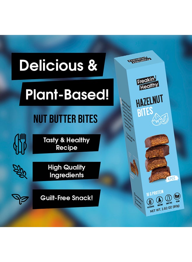 Freakin Healthy Hazelnut Butter Bites 80grams - Image 2