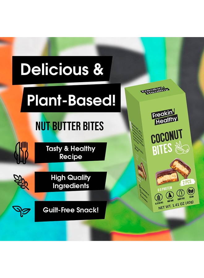 Freakin Healthy Chocolate Covered Coconut Bites 40grams - Image 2