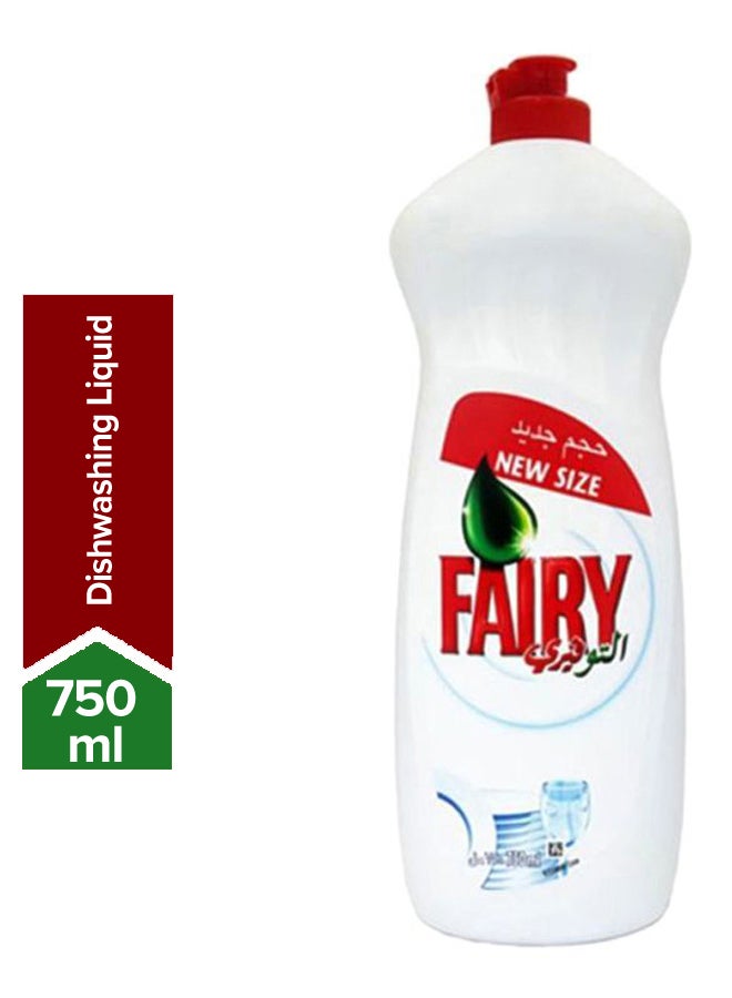 Fairy - Dish Washing Liquid white 750ml - Image 1