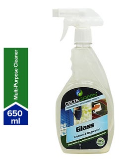 DELTA GREEN Glass Cleaner And Degreaser 650ml 