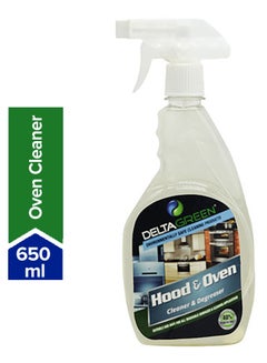 DELTA GREEN Hood And Oven Cleaner With Degreaser 650ml 