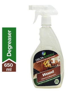 DELTA GREEN Wood Cleaner And Degreaser 650ml 