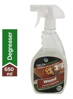 DELTA GREEN Wood Cleaner And Degreaser Clear 650ml  - Image 1