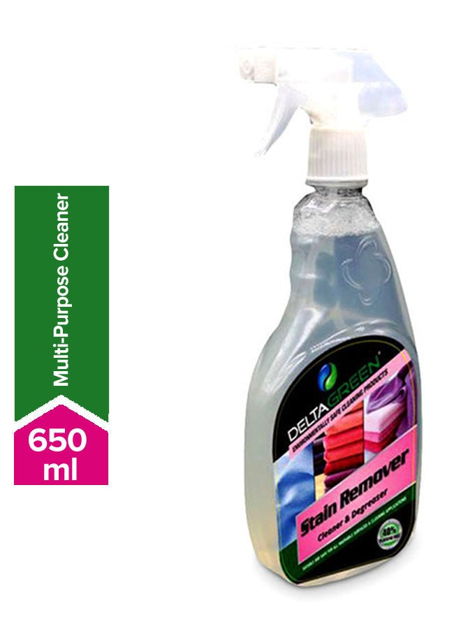 Delta Stain Remover Cleaner And Degreaser Clear 650ml