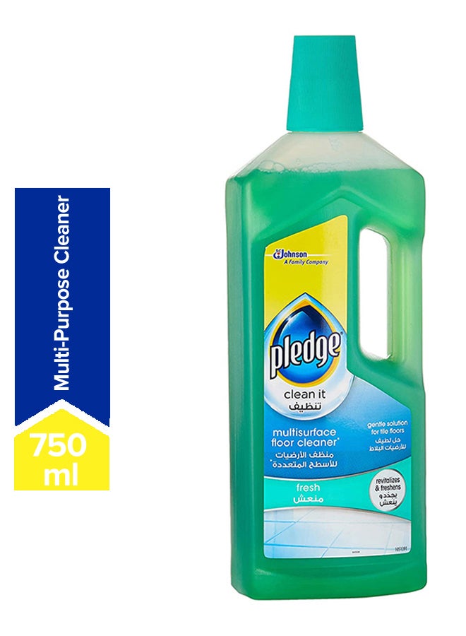 Pledge Multi Purpose Cleaner Green 750ml
