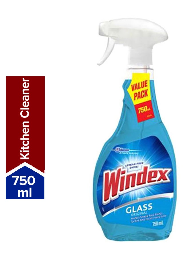 Windex Blue Trigger Cleaner 750ml