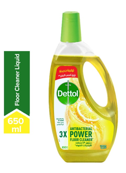 Multi Action Cleaner Citrus yellow 650ml