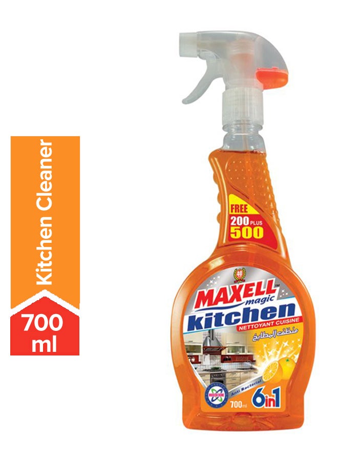 Magic Kitchen 200 Plus 500 Anti-Bacterial Spray 700ml