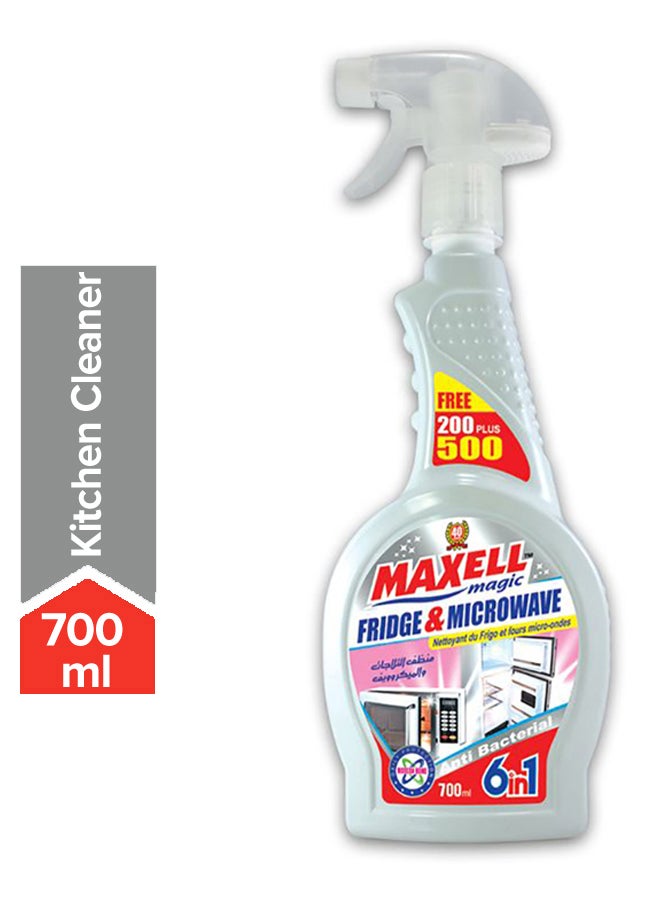 Magic Fridge And Microwave Cleaner Spray 700ml