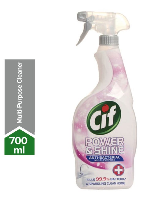 Power And Shine Antibacterial Multi-Purpose Spray 700ml