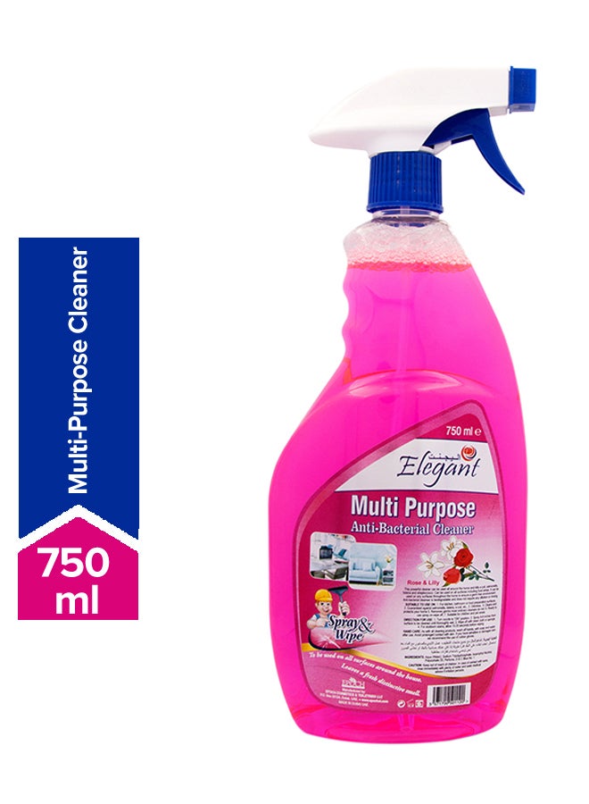 Multi Purpose Anti Bacterial Spray Pink 750ml