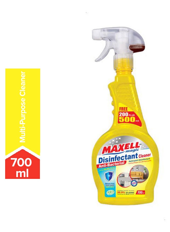 Magic Antibacterial Disinfectant Surface Cleaner Yellow 700ml