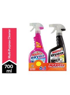 Oven Cleaner 500Ml + Multipurpose Cleaner Trigger Multicolour 700ml