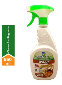DELTA GREEN Wood Cleaner And Degreaser Spray Brown 650ml 