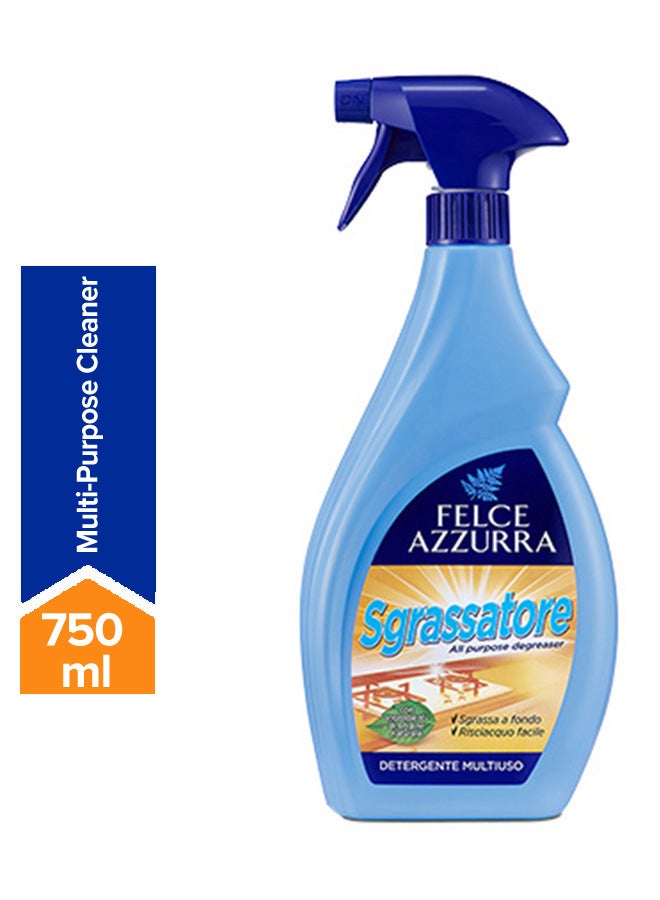 FELCE AZZURRA Grease Remover Classic Ocean Blue 750ml 