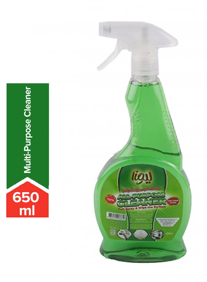 Lio All Purpose Cleaner Green 650ml - Image 1