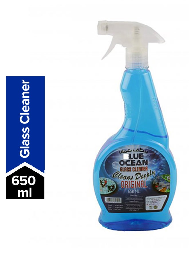 Glass Cleaner Blue 650ml - Image 1