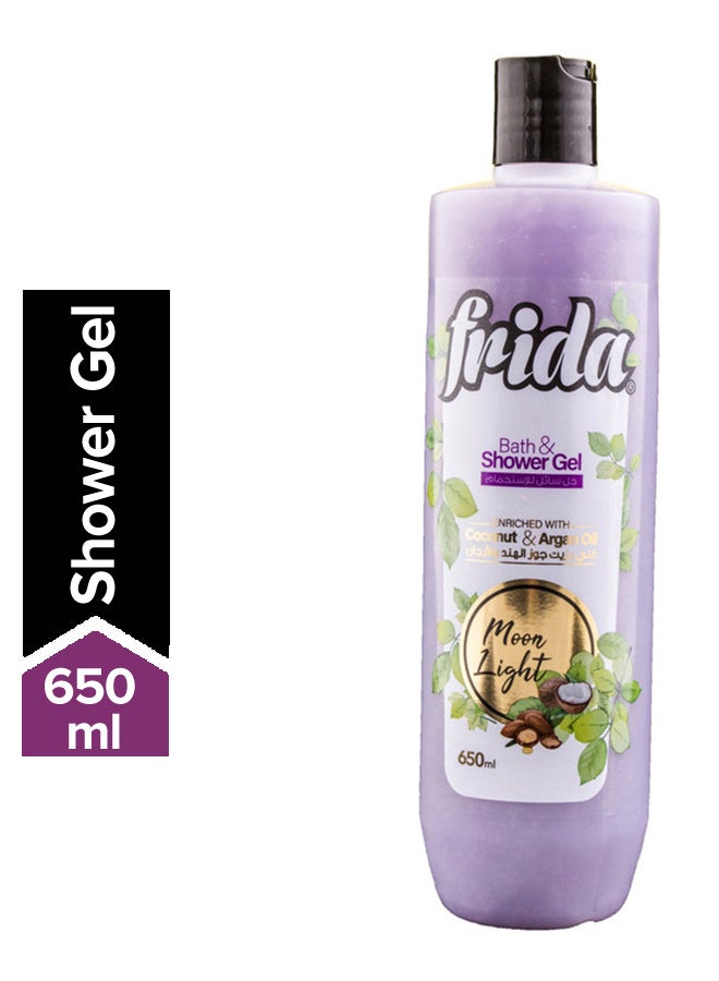 Frida Shower Gel Moon Light Multicolour 650ml 