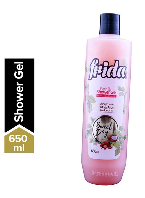 جل استحمام سويت داي متعدد الألوان 650ملليلتر