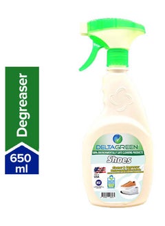 DELTA GREEN Shoes Green Cleaner & Degreaser Light Cyan 650ml  - Image 1