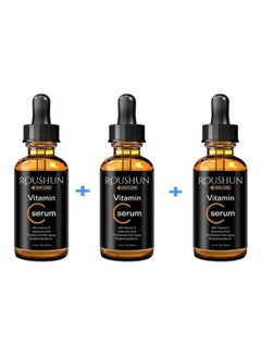 ROUSHUN 3-Piece Skin Care Vitamin C Serum 30ml  - Image 1