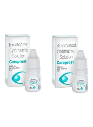 2-Piece Bimatoprost Ophthalmic Solution 2x3ml - v1660705724/N53342369A_1