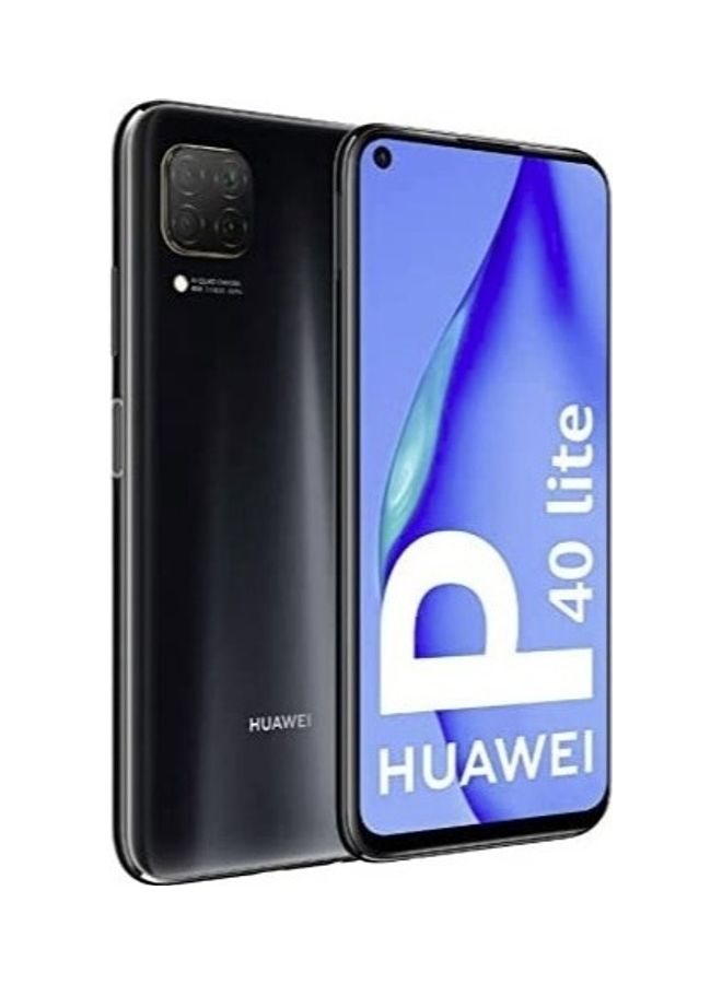 HUAWEI P40 Lite Dual SIM Midnight Black 6GB RAM 128GB 5G  - Image 2
