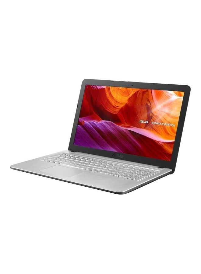 ASUS - X543 Laptop With 15.6-Inch Display, Celeron N 4020 Processor/4GB RAM/1TB HDD//Windows 11/2GB Intel UHD Graphics Graphic Card English/Arabic Transparent Silver - Image 1