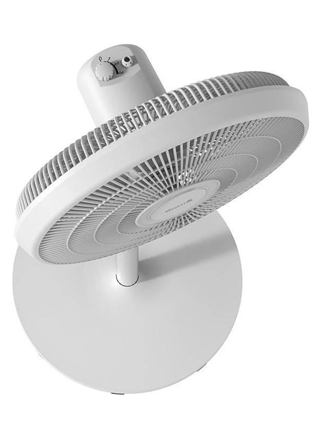 Deerma - Electric Cooling Fan With 5 Blades And 3 Fan Speed Mode Auto Rotate Left & Right Smooth Airflow Strong Gust Lightweight Floor Fan 40.0 W FD15 White - Image 1