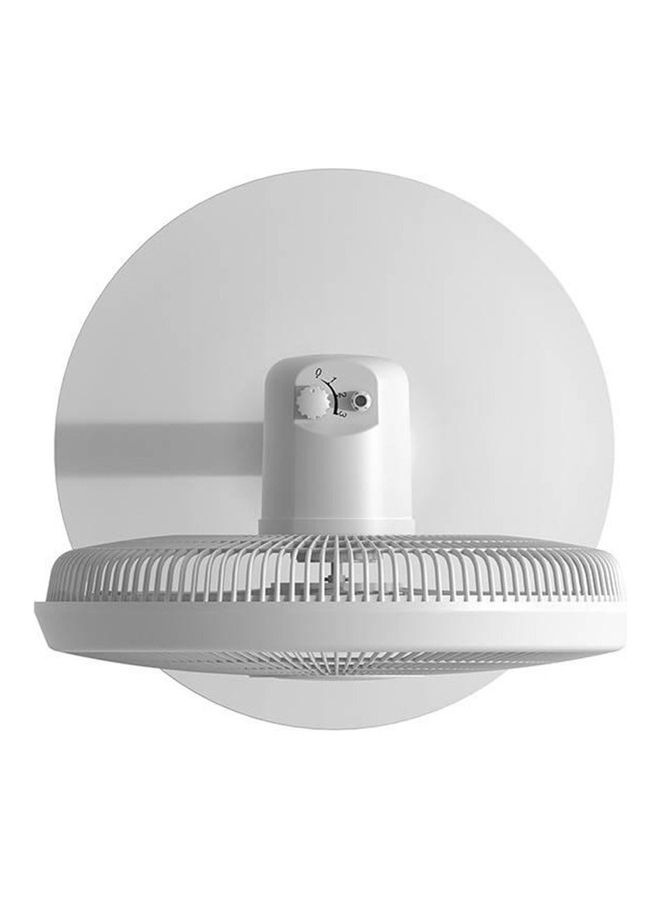 Deerma - Electric Cooling Fan With 5 Blades And 3 Fan Speed Mode Auto Rotate Left & Right Smooth Airflow Strong Gust Lightweight Floor Fan 40.0 W FD15 White - Image 1