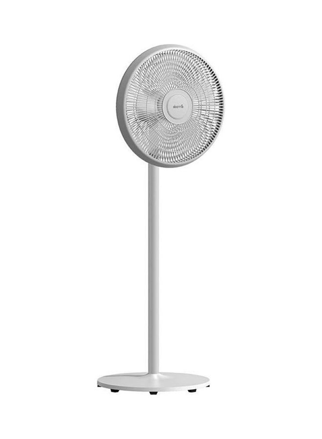Deerma - Electric Cooling Fan With 5 Blades And 3 Fan Speed Mode Auto Rotate Left & Right Smooth Airflow Strong Gust Lightweight Floor Fan 40.0 W FD15 White - Image 1