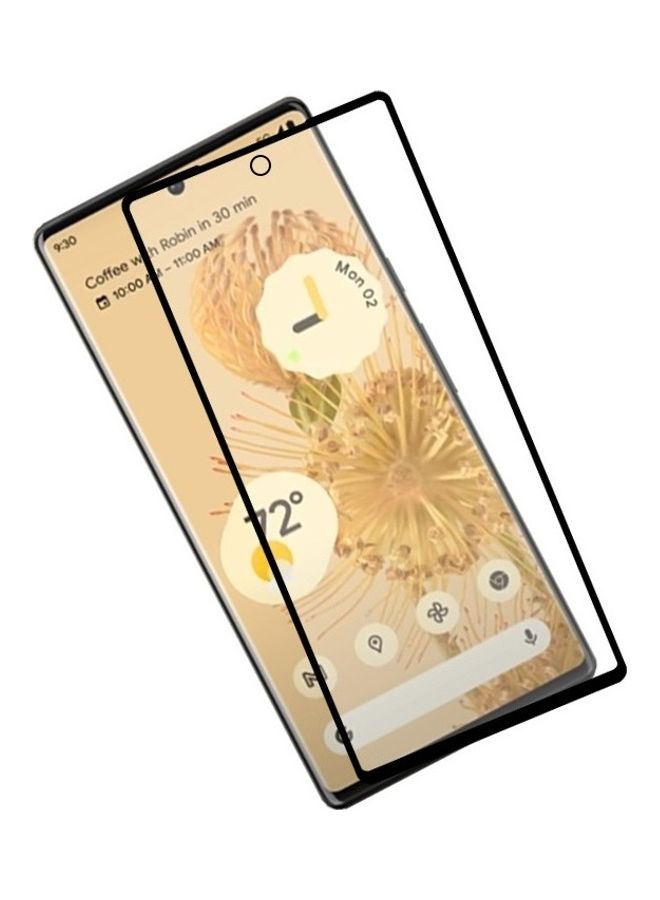 MARGOUN 2Pack for Google Pixel 6 Screen Protector Anti-Scratch Tempered Glass Clear HD Edge to Edge Full Coverage 9H Case Friendly Film 6.4 inch Clear - Image 5