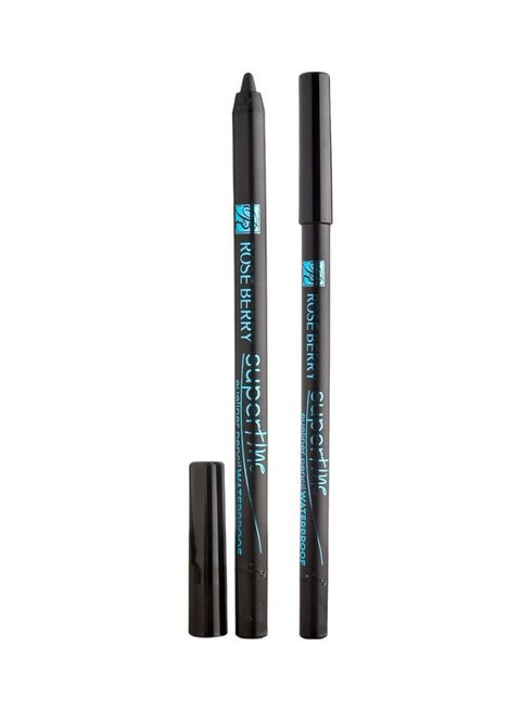 Super Fine Eyeliner Pencil Waterproof Black