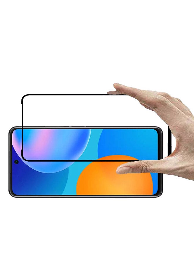 MARGOUN Grand Shieldz 3D Screen Protector For Huawei Y7A Black/Clear - Image 1