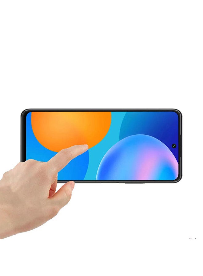 MARGOUN Grand Shieldz 3D Screen Protector For Huawei Y7A Black/Clear - Image 2