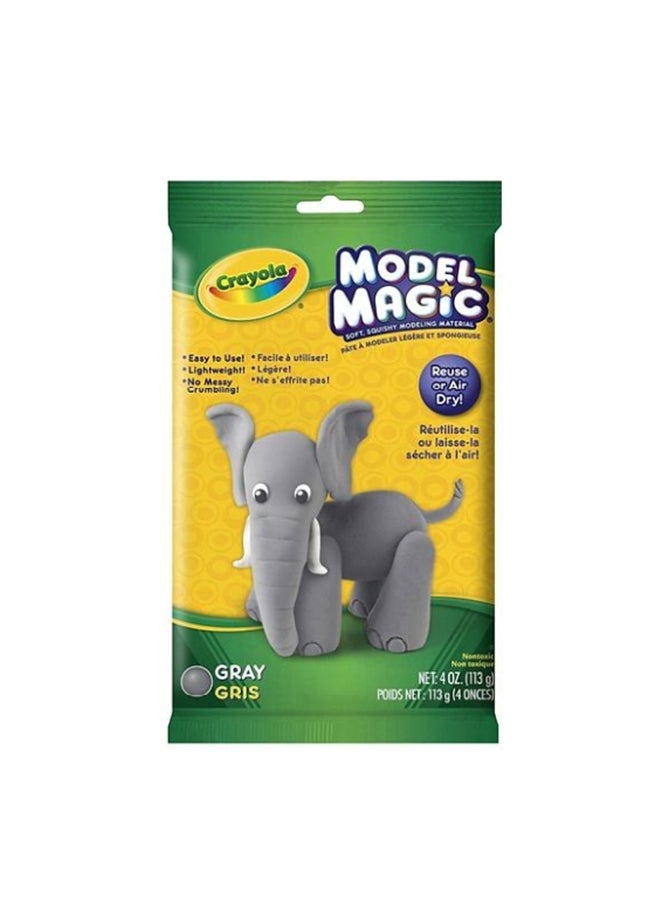 Crayola Model Magic, 4-Oz. Pouch - Gray  - Image 2