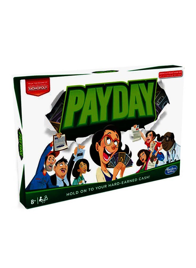 HASBRO - GAMING - Monopoly Payday Game 4 Players 4 Players - Image 1