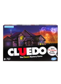 HASBRO - GAMING Cluedo- The Classic Mystery Board Game 6 Players  - Image 2