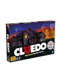 HASBRO - GAMING Cluedo- The Classic Mystery Board Game 6 Players  - Image 3