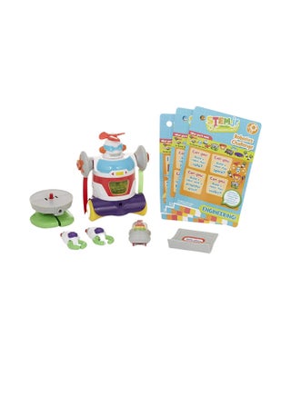 Plug And Snap Builder Bot Toy 19.1x21.6x13.2cm - v1660719129/N22717639A_1