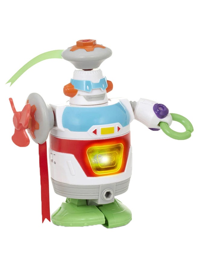 Plug And Snap Builder Bot Toy 19.1x21.6x13.2cm