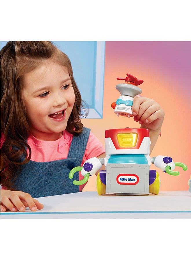 Plug And Snap Builder Bot Toy 19.1x21.6x13.2cm