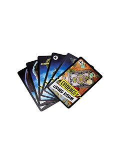 Cluedo Card Game – Fast-Paced Mystery Game for Kids with a Twist on Classic Gameplay, Travel Game, 3-4 Players, Ideal for Kids Ages 8+ 1.9x9.21x14.29cm - v1660719141/N39790676A_4