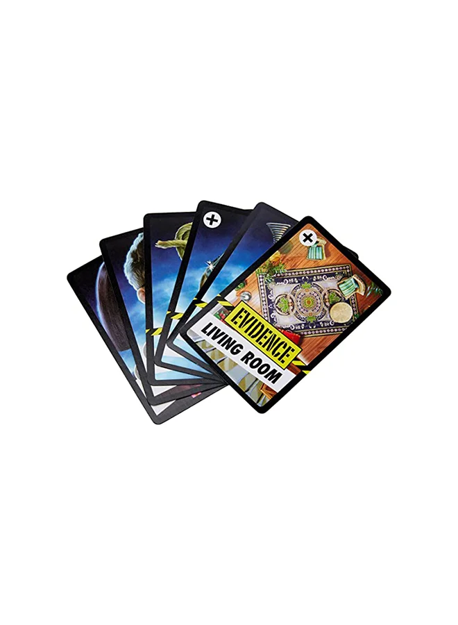 HASBRO - GAMING Cluedo Card Game – Fast-Paced Mystery Game for Kids with a Twist on Classic Gameplay, Travel Game, 3-4 Players, Ideal for Kids Ages 8+ 1.9x9.21x14.29cm