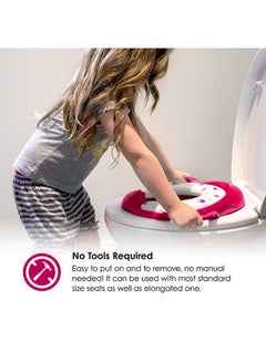 bbluv Toilet Seat For Potty Training  - Image 5