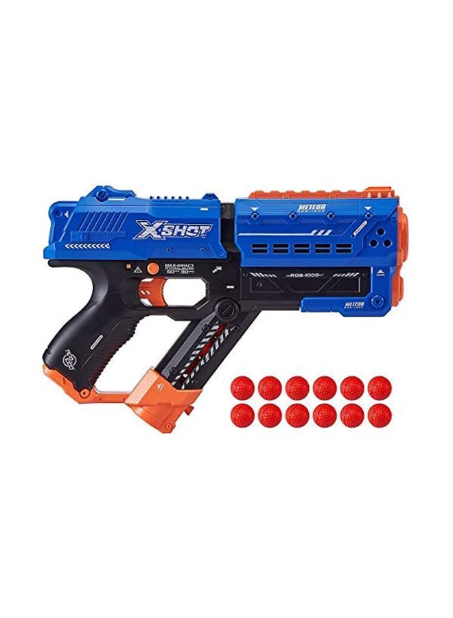 x_shot قاذف تشاوس جولدن ميتيور مع 24 طلقة كروية - Image 1