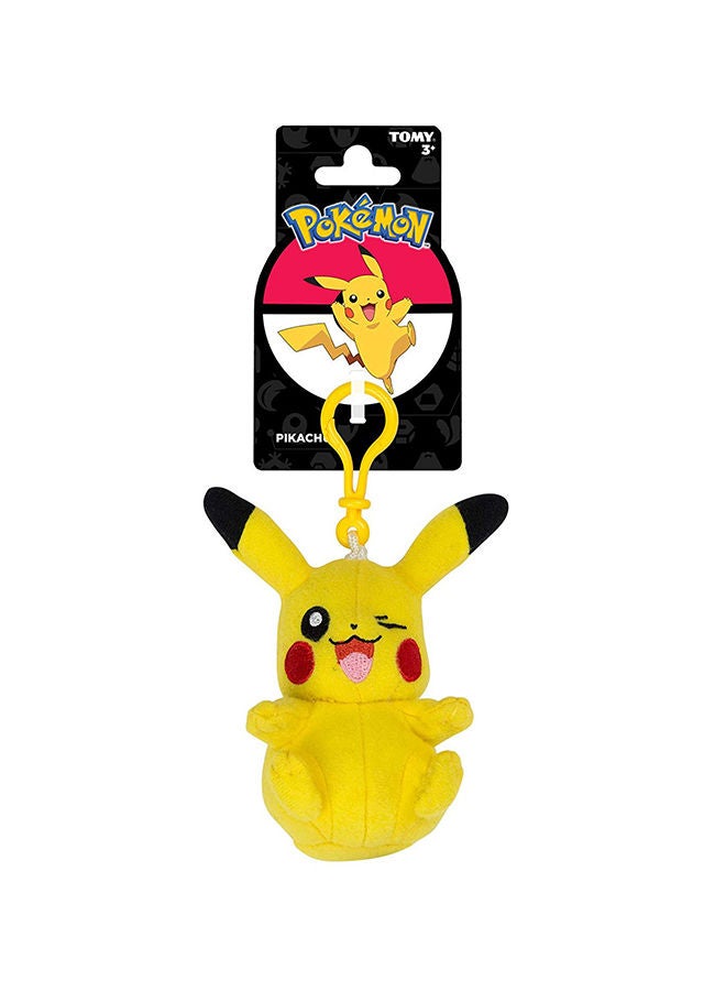 Pokemon - Clip-On Keychain Plush 10.16x6.35x7.62cm - Image 1