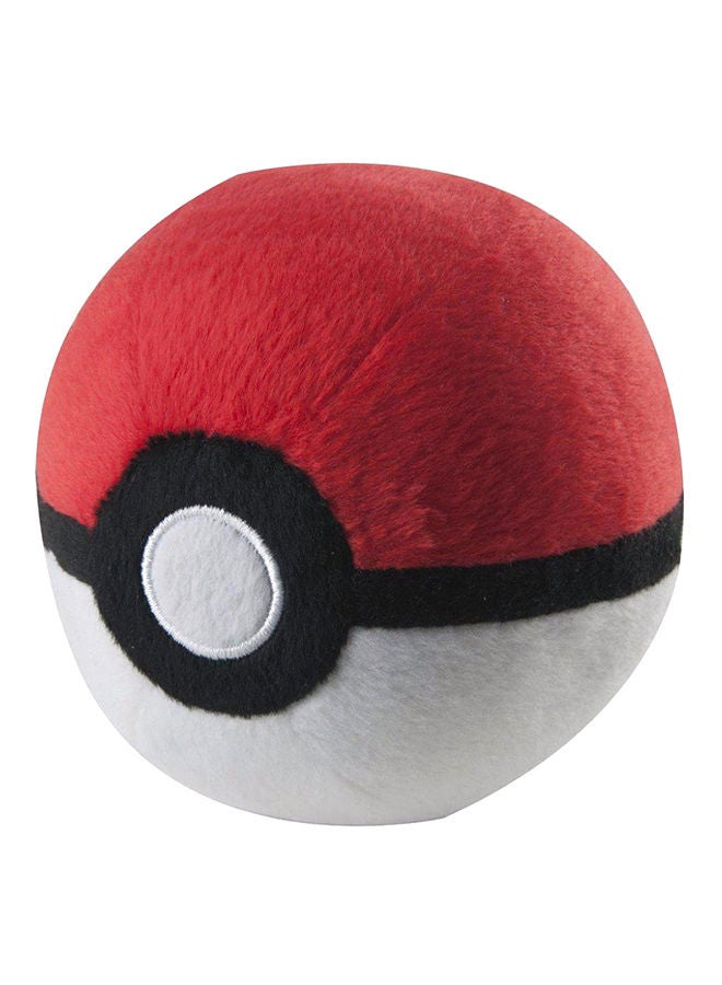 Pokemon Plush Poke Ball 5inch  - Image 1