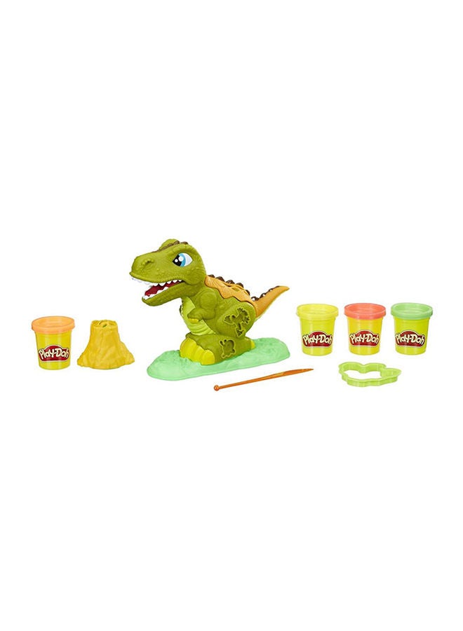 Play-Doh - Play-Doh Rex The Chomper Dough Set 8.1x27.8x21.5cm - Image 1